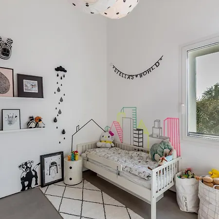 Modern Minimalist Villa Olbia